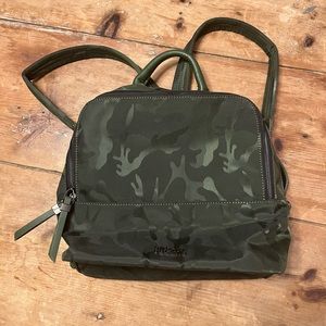 sol and selene camo backpack htf!!